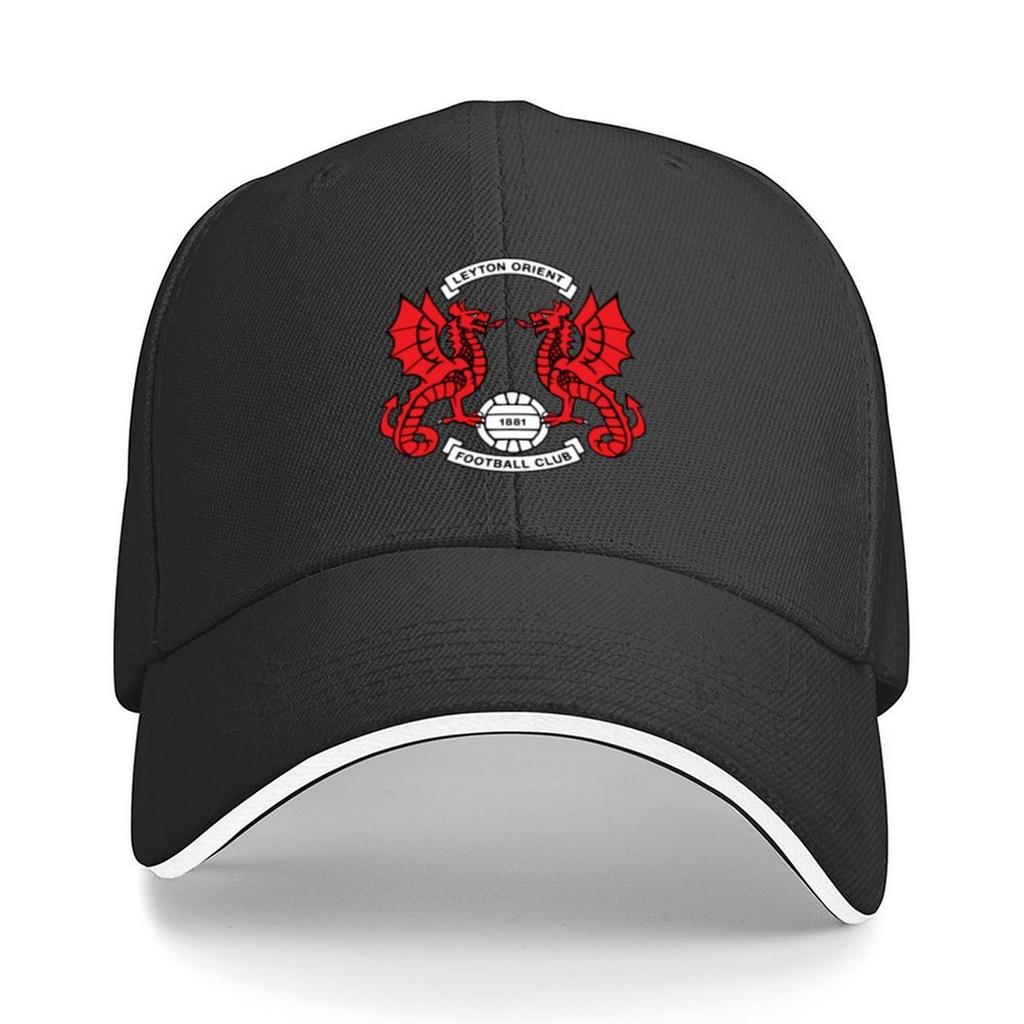 Футбольный клуб Leyton Orient Бейсболка Шляпа джентльмена Защита от УФ Солнечная шляпа Новая шляпа солнце Дизайнер Мужская Женская