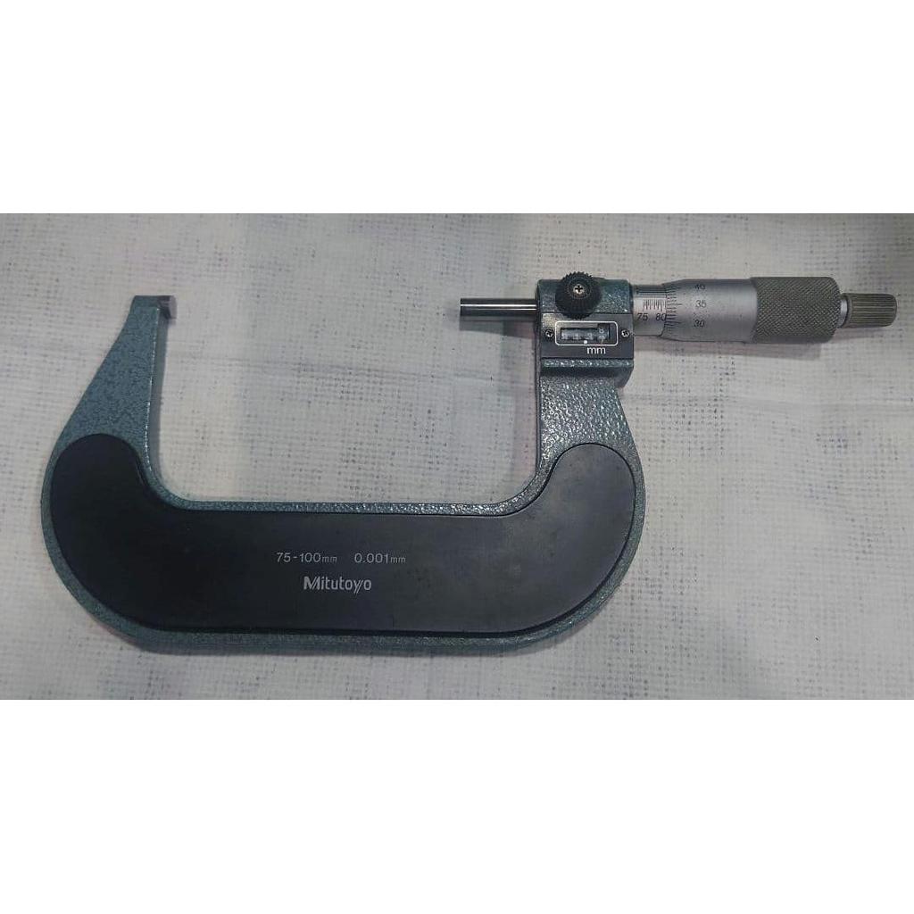 Used Mitutoyo Counter Micrometer 75-100mm