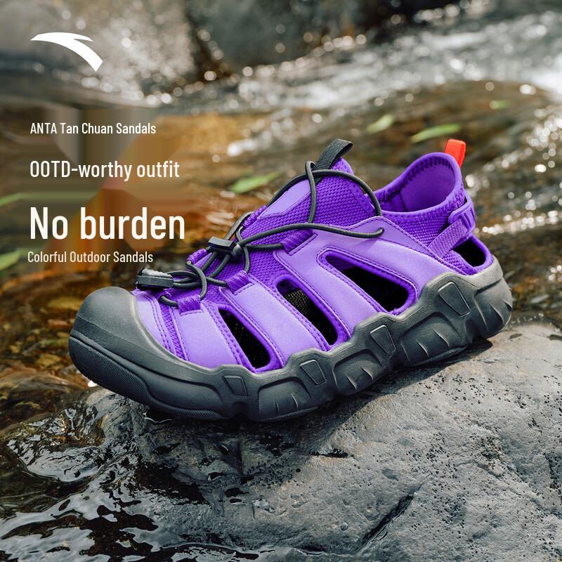 Anta Мужские уличные сандалии Tan Chuan