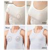 10Pcs Disposable Non-Woven Nipple Cover Women Summer Breathable Invisible Breast Covers