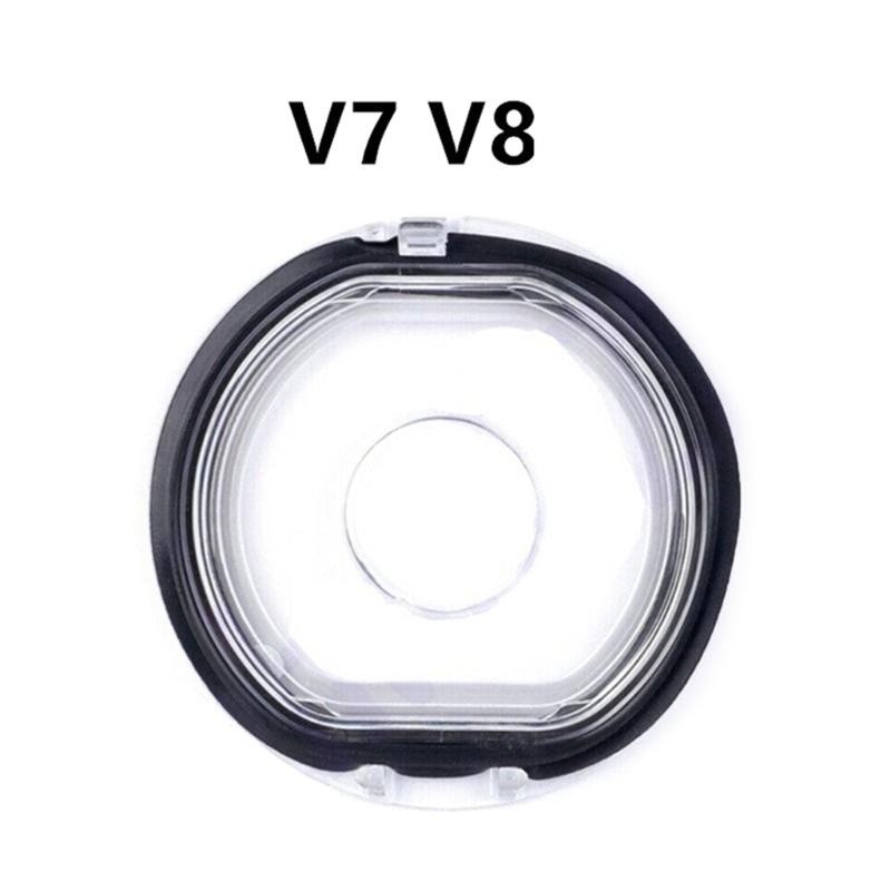 Сборка крышки для V7 V8 Уплотнительное кольцо Крышка Контейнер для пыли Дно пылесборника