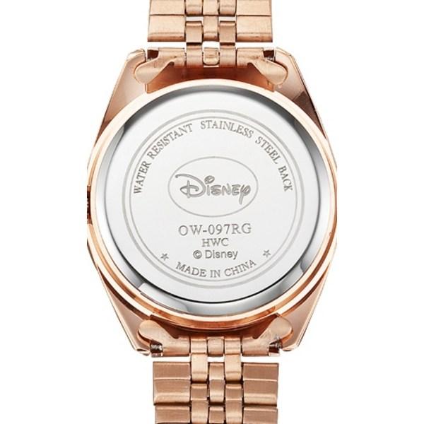 Женские часы Disney Mickey Mouse Character Metal Band Watch OW097RG, популярные корейские часы