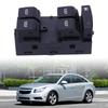 26211277 26211281  Electric Window Switches Panel, 12V Replacement Assembly with Four Window Buttons, Lock Function