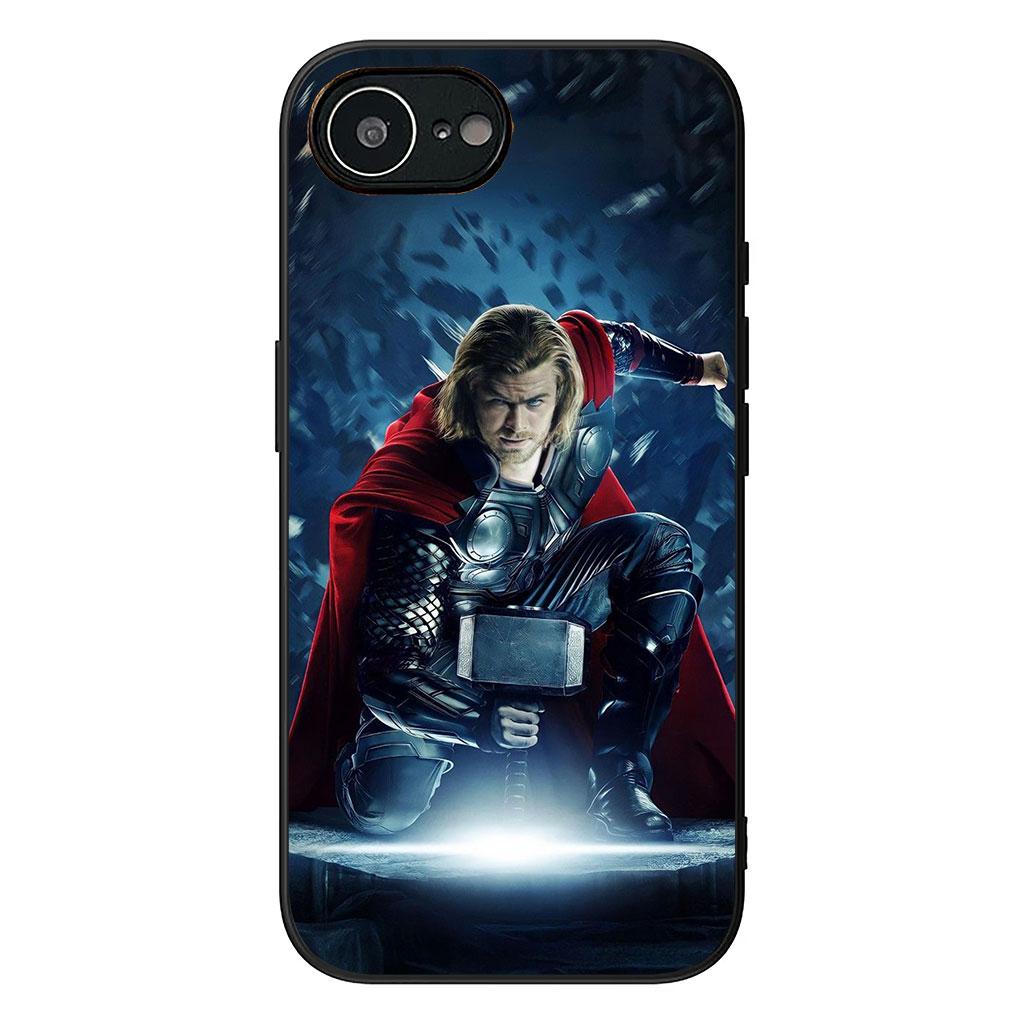 Phone Cover Loki Marvel Thor Odinson for Samsung Galaxy S22 S21 S20 Fe Ultra S9 Plus A13 A22 M21 M31 M55 M15 Soft Case