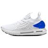 HOVR Phantom RN Metallic Comfortable Sports Shock Absorption Low-Top Lifestyle Shoes Men Sneaker White Blue 3025351-100