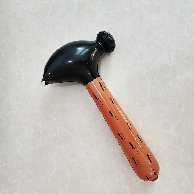 Новая детская игрушка надувной молот булава ПВХ надувная игрушка молот под дерево бейсбольная бита подарок для детей