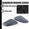Left +Right Side Mirror Cover Caps Door Rearview Cover For Honda Civic 2016-