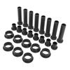 24pcs Rear Suspension Bushings Kit Replacement for POLARIS ATV SPORTSMAN 400 2003‑2005