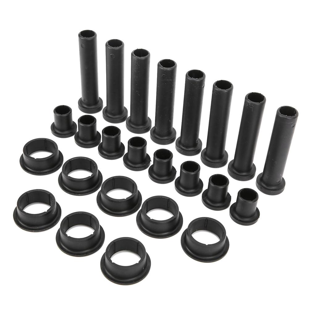 24pcs Rear Suspension Bushings Kit Replacement for POLARIS ATV SPORTSMAN 400 2003‑2005