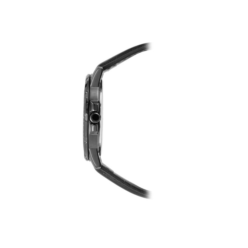 Casio Серия STANDARD Классические Простые Изысканные Модные Черные Водонепроницаемые Кварцевые Механизм Кожаный Ремешок Японские и Корейские Часы Мужские MTP-VD300BL-1E