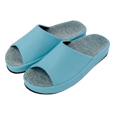 Okamura Foot Comfort Размер Сделано в Уютных Удобных Тапочках, Цвет, 23см, Синий, HECE6901BL, Япония, Посадка,