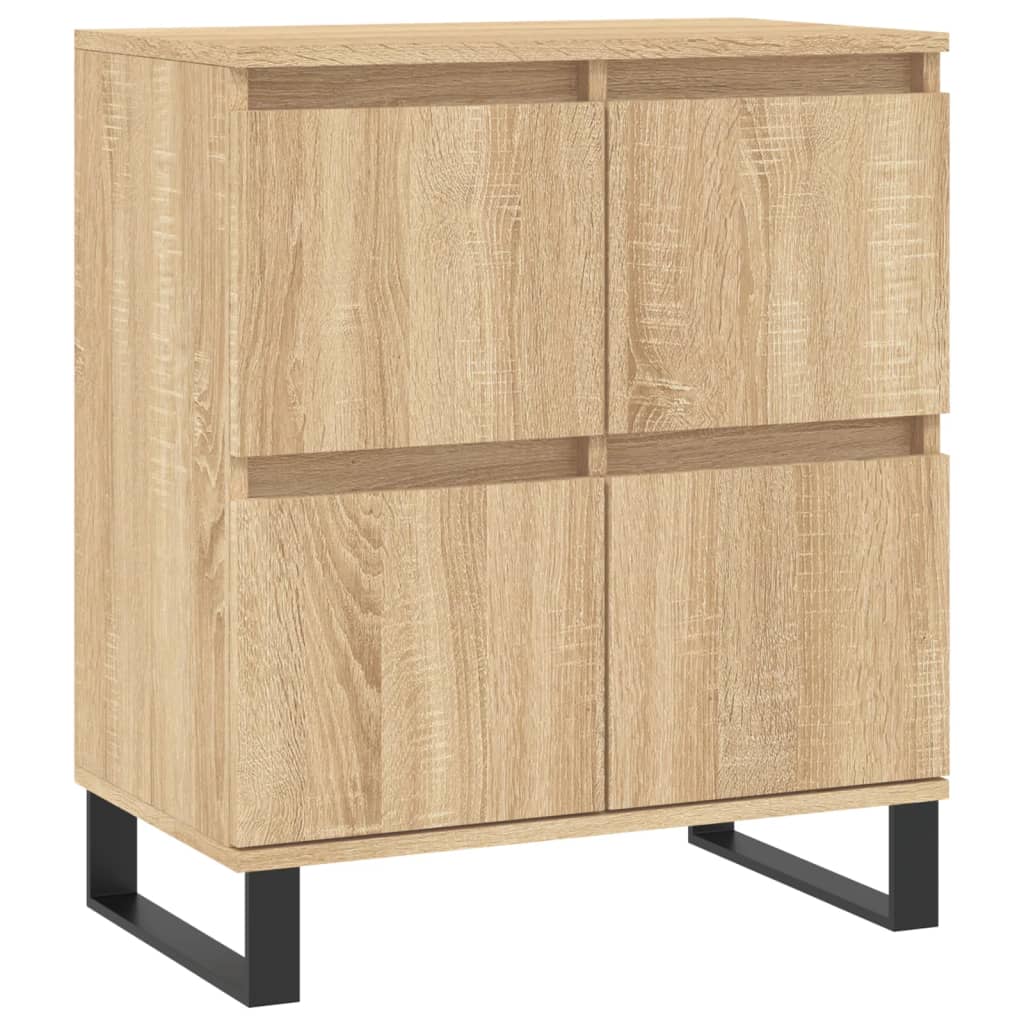 Sideboard Sonoma Oak 60 x 35 x 70 cm Particleboard