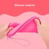 Silicone Travel Toiletry Bag Square Coin Bag New Cosmetic Storage Bag