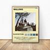 Wallows Pop Album Музыкальный постер Декор для стен Печать Подарки Картина на холсте Скандинавские постеры и принты Бар Клубная комната Домашнее украшение
