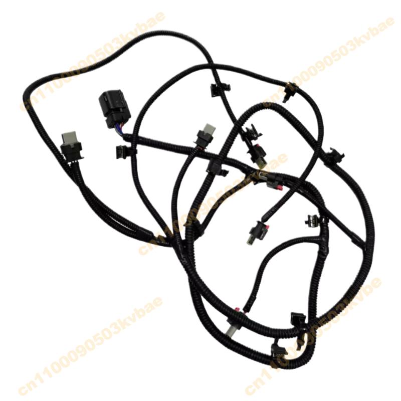 Rear Bumper Radar Wiring Harness Plug 1489046-00-C Auto Rear Sensor Connection Cable Replacement For Tesla Model Y 2020-2025