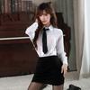 Sexy Underwear Sexy Hip Wrap Female Secretary Skirt Seduction Teacher Nightclub Workplace Uniform Hot Seduction Suit