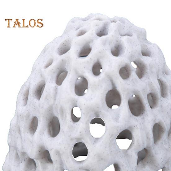 Убежище для креветок в виде купола Аквариум Пещера для разведения креветок Среда обитания для петушек Укрытия для аквариумов Аксессуары для маленьких рыбок Гуппи Укрытие Отдых