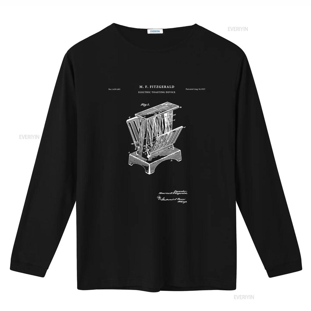 Vintage Sunbeam Radiant Control Toaster Patent Design T Shirt Retro Automatic Old Style Pt498 vintage Washed Breathable graphic