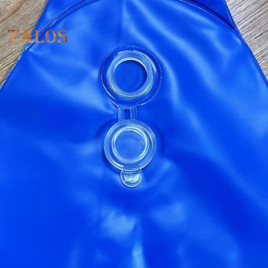 Утяжелители для покрытия бассейна, герметичные подвесные мешки для воды с крючками, устойчивые к замерзанию, зимние утяжелители для покрытия бассейна на земле