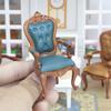 Кукольные миниатюры Мебель Стулья Винтажные аксессуары Игрушечная мебель Орнамент