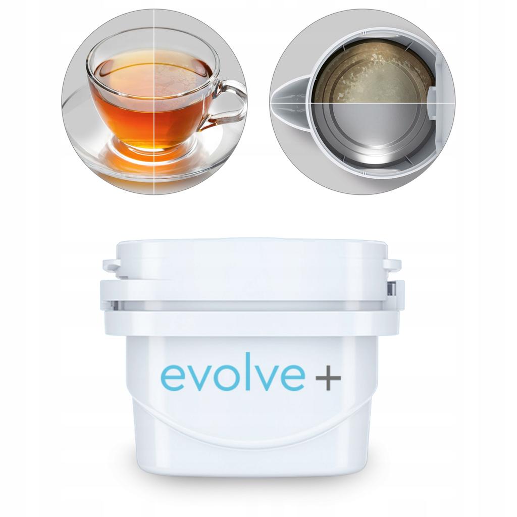Aqua Optima Evolve+ filter cartridge 3 pcs for brita maxtra dafi unimax aquaphor