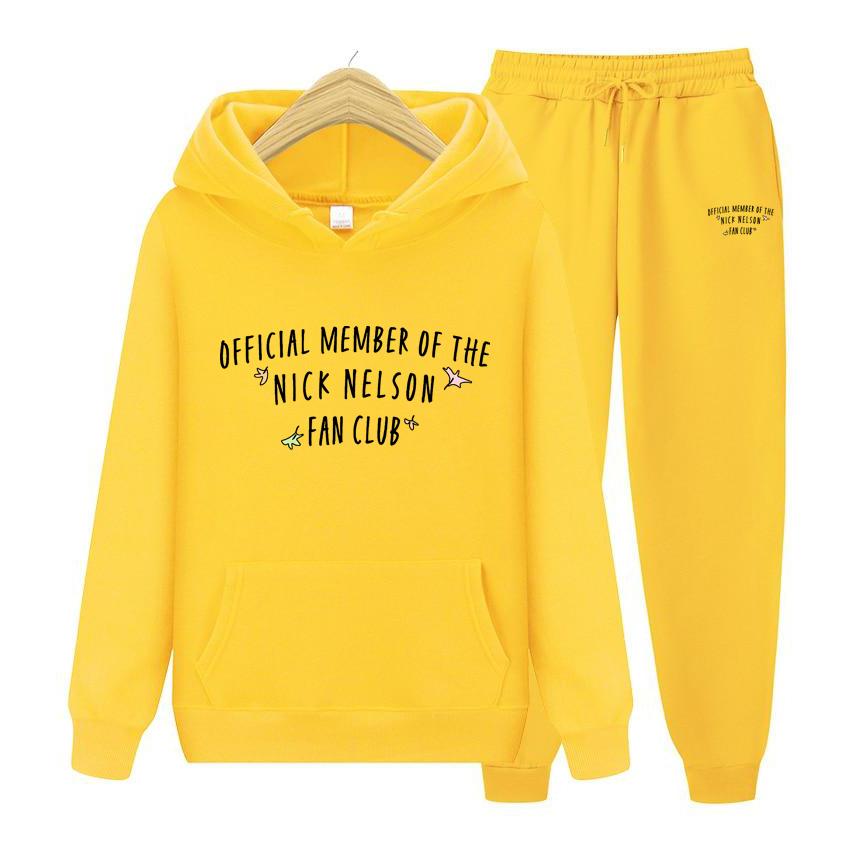 Женский комплект из двух предметов с карманами и длинными рукавами, толстовка, женские брюки с капюшоном, комплекты с капюшоном Heartstopper, модные толстовки большого размера