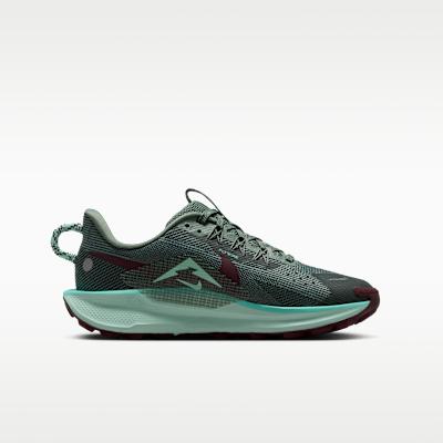 Nike React Pegasus Trail 5 Грязно-зеленый Морская водоросль Мятная пена (GS)