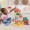 VTECH - TUT TUT BOLIDES BLUEY - PARCOURS CITY TOBOGGAN (+ LA VOITURE FAMILIALE DE BLUEY - Multicolore