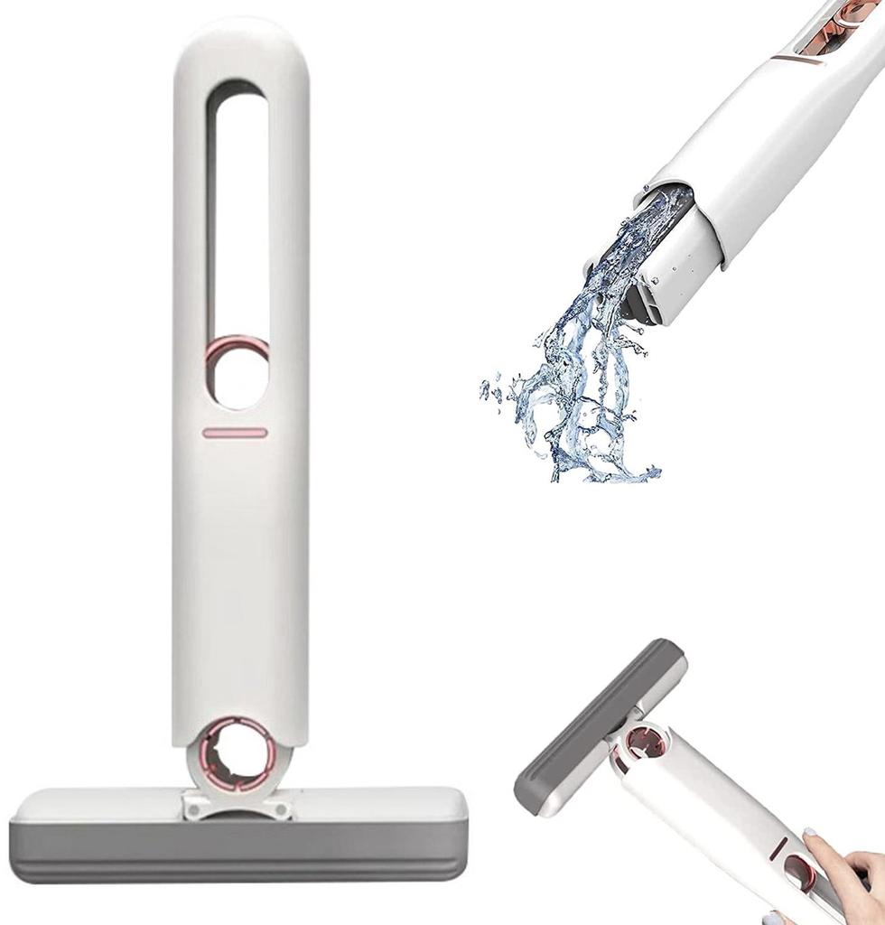 Портативная мини-губка, швабра, бытовой инструмент для чистки дома, автомобиля, пол, стекло, экран, очистка стола, стеклоочиститель, швабра