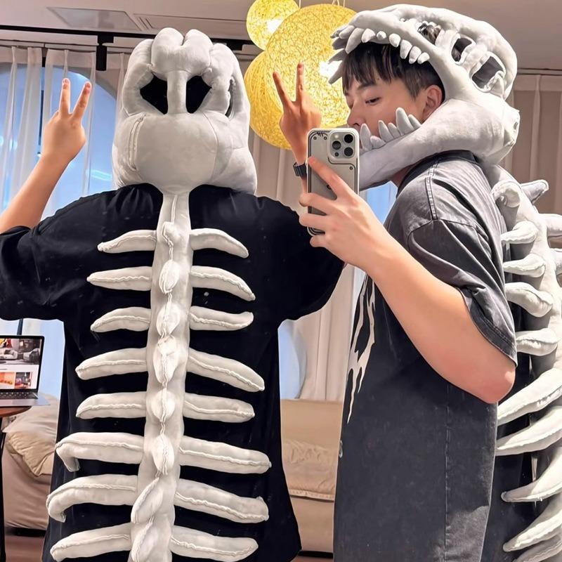 Dinosaur Skeleton Headgear Cos Dinosaur Hat