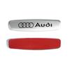 2PCS B Metal Interior Seat Back Emblems Stickers Badges Logos For Sline A3 A4 B8 8P B9 8V A1 A6 C6 Q3 Q5 C7 Seat Accessory