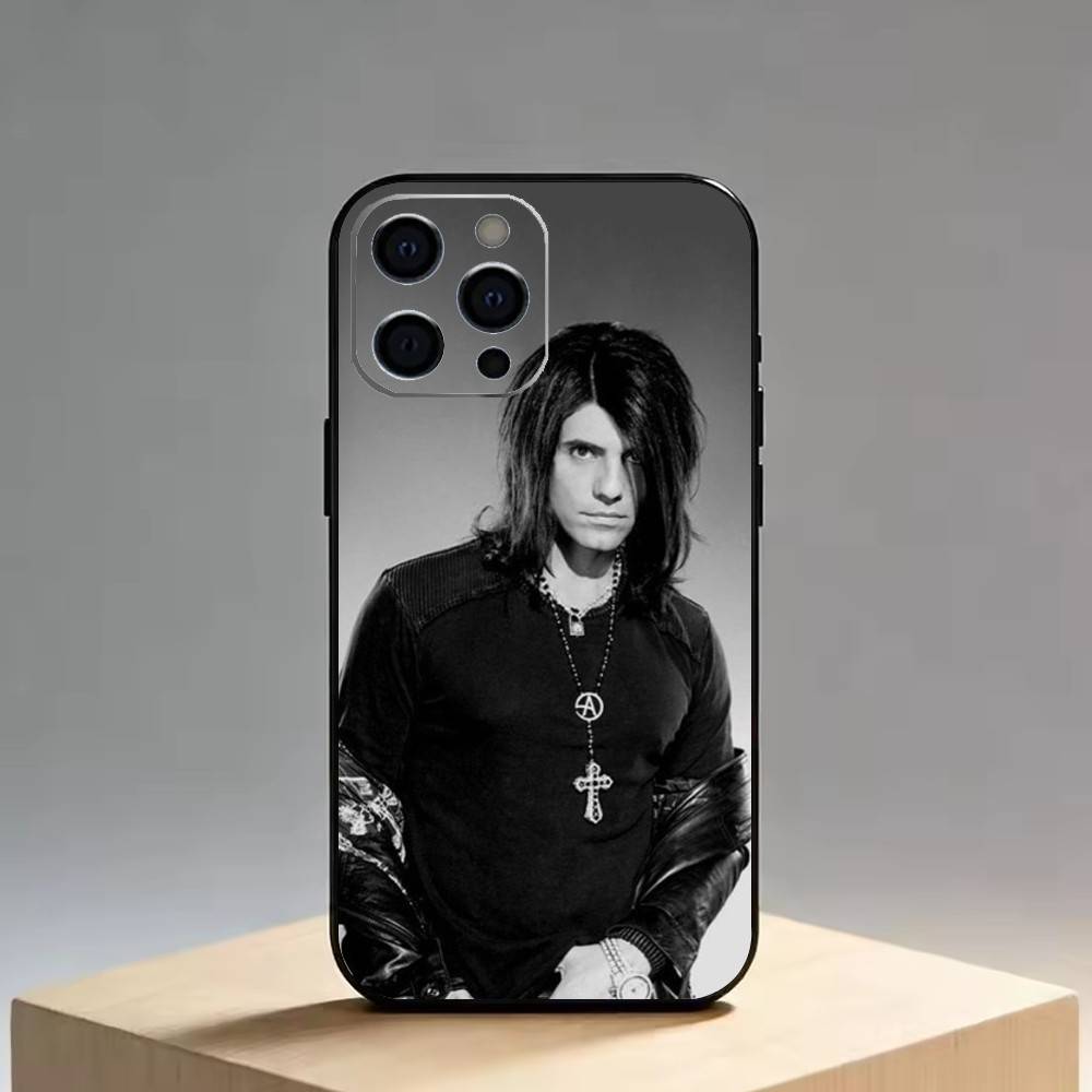 C-Criss Angel Чехол для телефона для iPhone 17, 16, 15, 14, 13, 12, 11 Plus, Pro Max, Другие Мягкий Черный Чехол