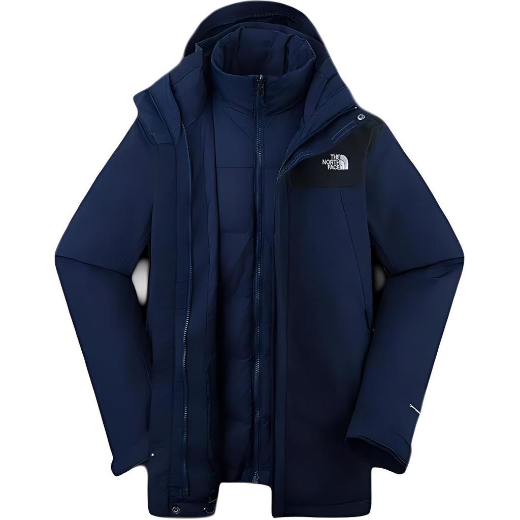 THE NORTH FACE Urban Exploration Windbreaker Jacket Men's Peak Blue NF0A892A-92A