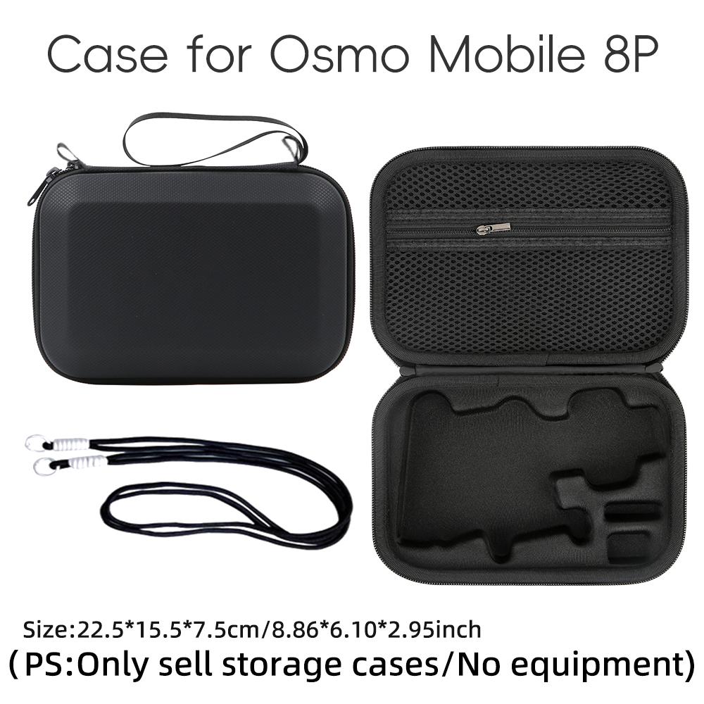 Коробка для ручного стабилизатора DJI Osmo Mobile 8P Портативная сумка для хранения Дорожная жесткая сумка для DJI Osmo Mobile 8 P Чехол для переноски Аксессуар