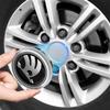 4Pcs 60MM Car Wheel Center Hub Cap Car Accessories For Skoda Octavia Superb Rapid Kodiaq Karoq Fabia Kamiq Roomster Citigo
