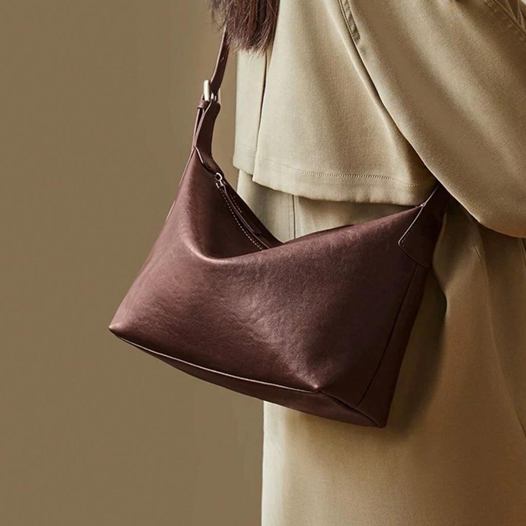 Новая женская сумка через плечо большой вместимости, сумка под мышку, сумка для поездок в стиле легкой роскоши