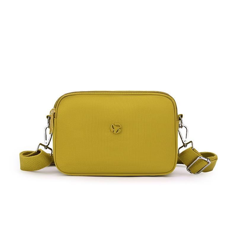 Женская сумка многокарманная нейлоновая сумка сумка для мамы однотонная сумка на плечо сумка кроссбоди