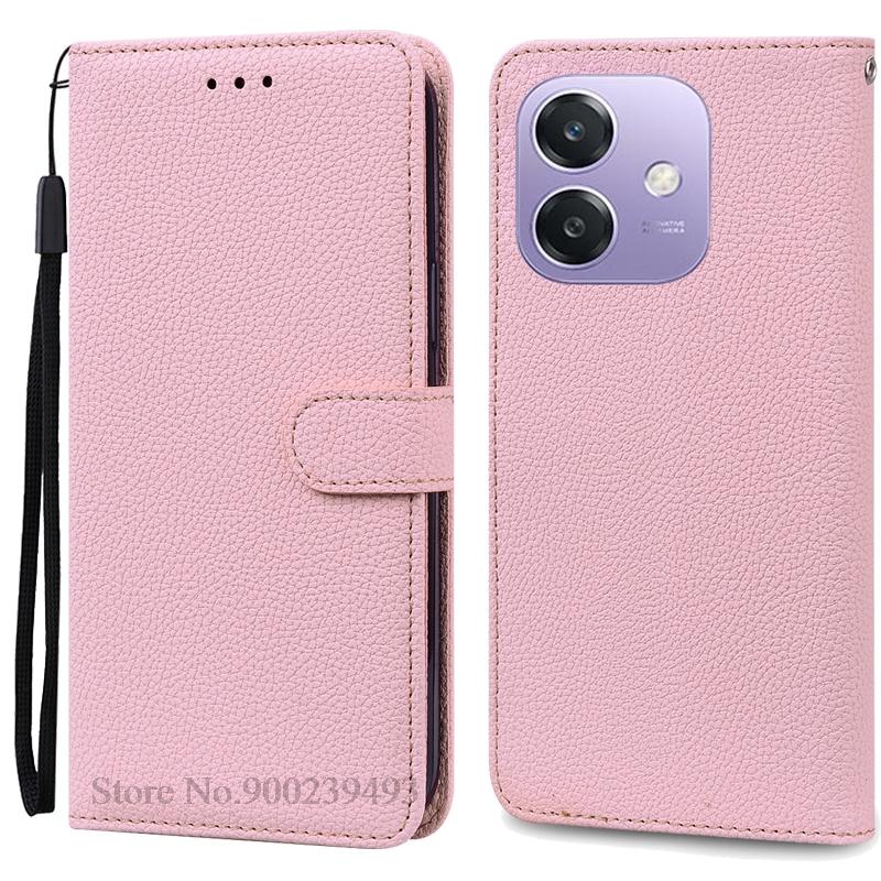 For OPPO A40 Case Flip Leather Wallet Covers For OPPO A40 Case Soft Silicone Book Cover For OPPO A 40 A40M Case Coque Fundas