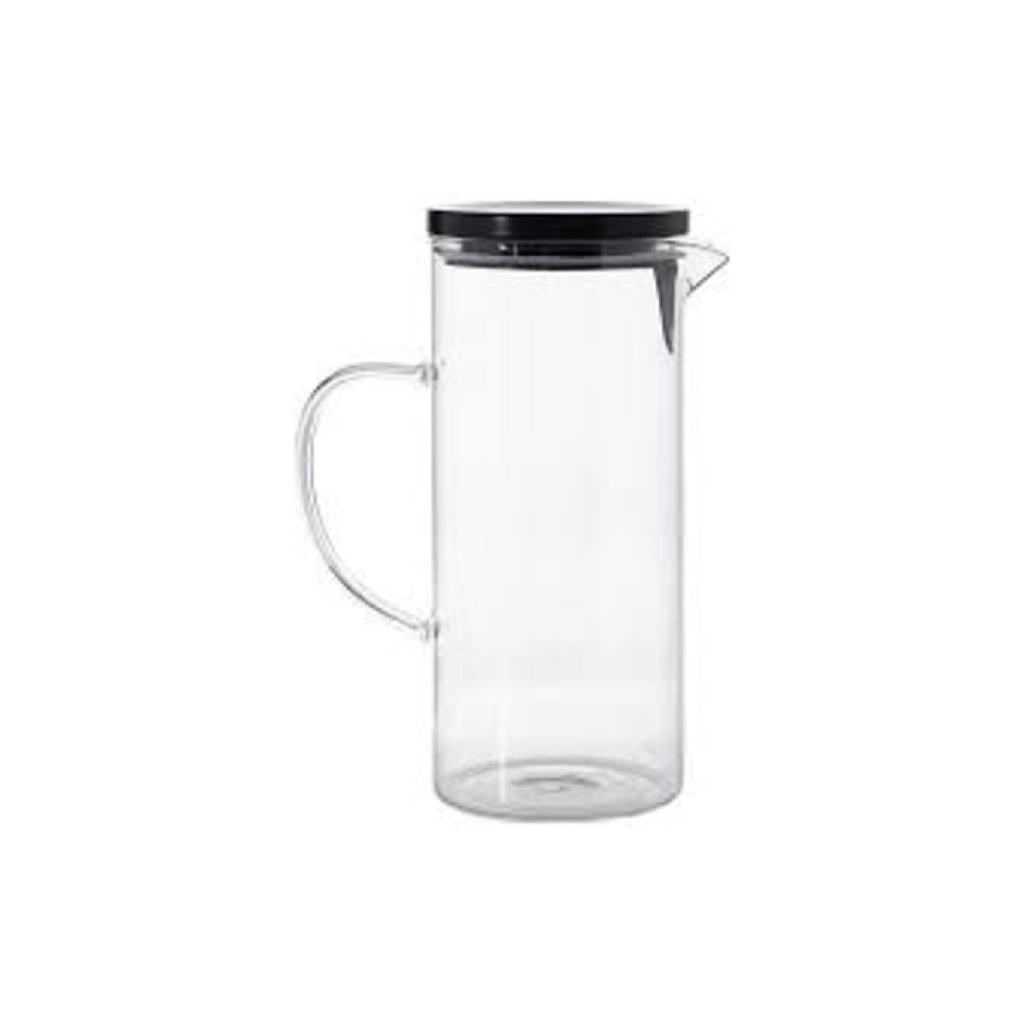 Pai Alisa Glass Jug With Chrome Lid