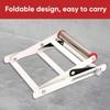 Foldable Cutting Machine Support Frame Cutting Machine Work Support Stand