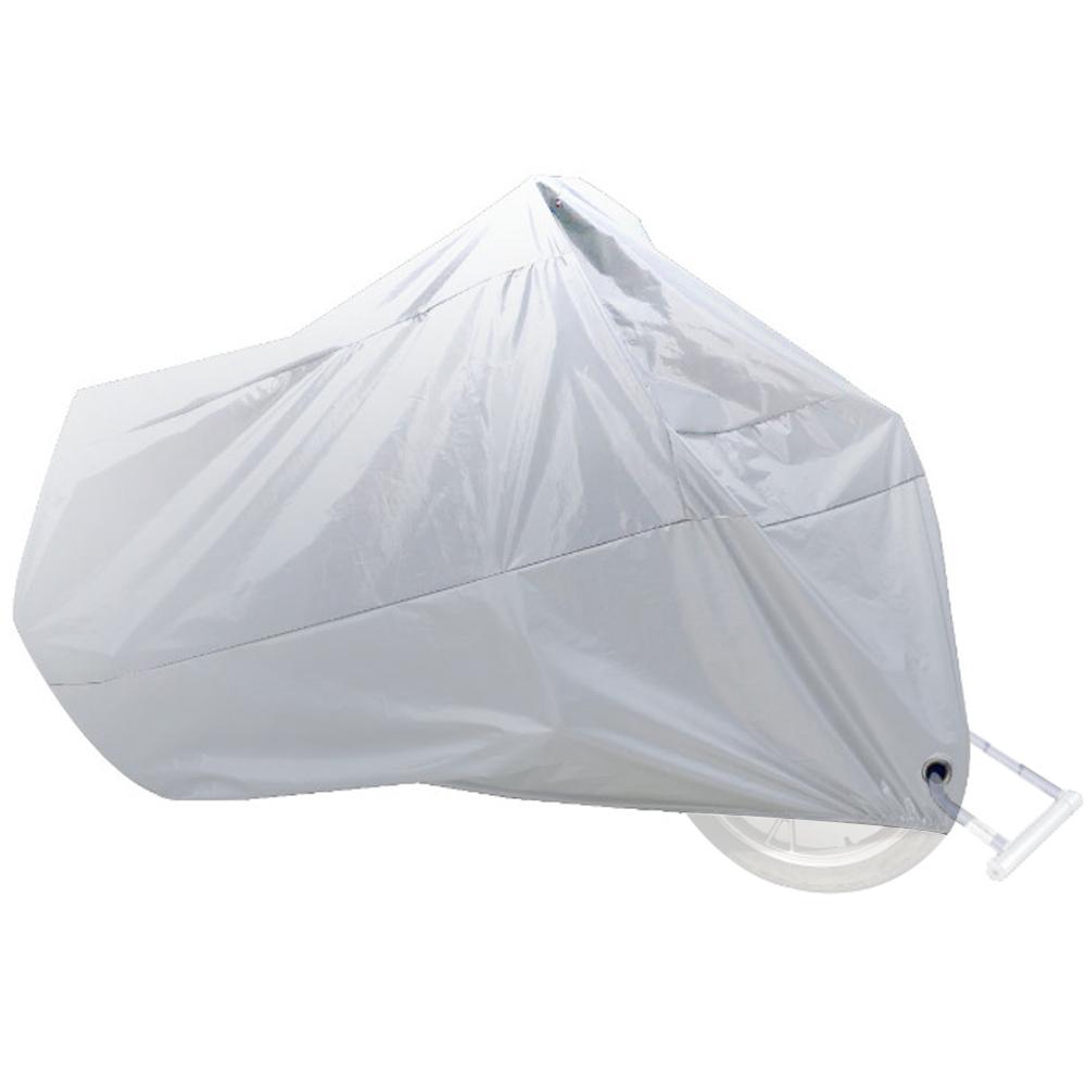 Motorcycle Cover Universal 190T Motorbike Protective Cover Rainproof & Sunproof & Dustproof with