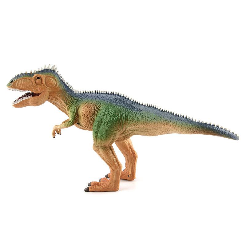 Детальная карта на английском языке Фигурка динозавра Модель игрушки Твердый ПВХ Южный Гигантский Зверь Дракон