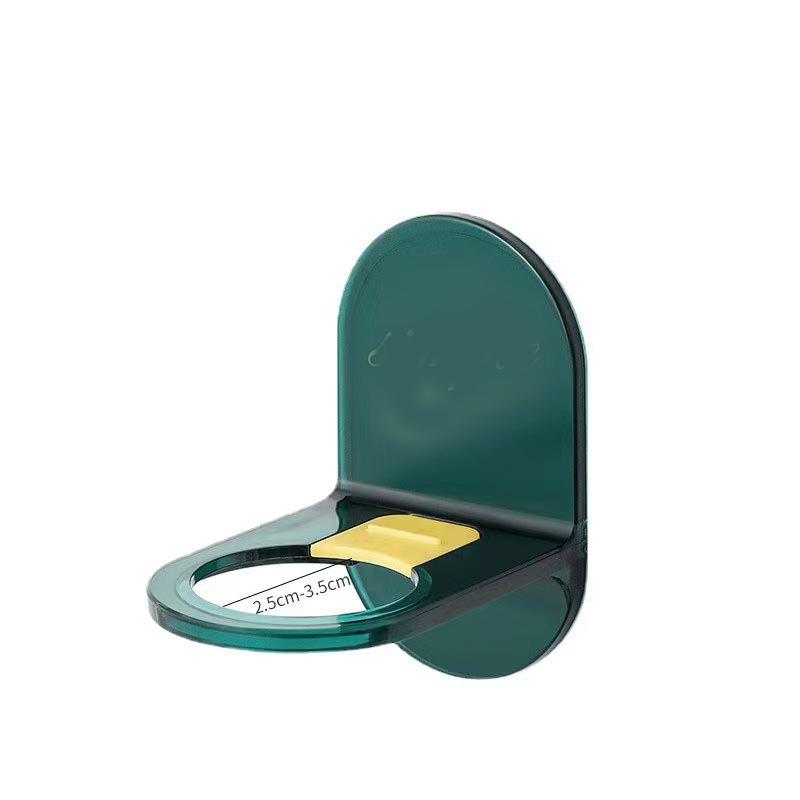 Toilet Bathroom Non Perforated Shower Gel Bracket Hanging Rack Shampoo Wall Mounted Light Luxury Bathroom Storage Rack