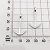 Винтажный Антикварный Серебряный Подвеска-Шарм Якорь для DIY Украшений - 1 шт.