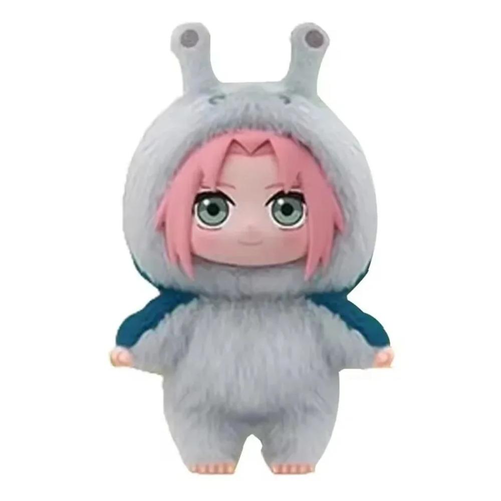 В наличии miniso Наруто Итачи Саске Какаши Гаара Серия Сюрприз-бокс Модная фигурка Игрушка Плюшевый подвеска Коллекция Рождественский подарок