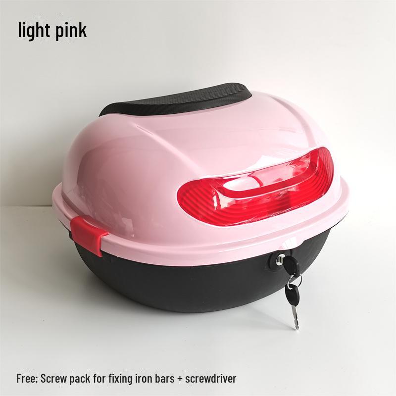 Багажник электромобиля национального стандарта: Yadi Emma Tail Knife Battery Scooter Turtle Средний ящик для хранения