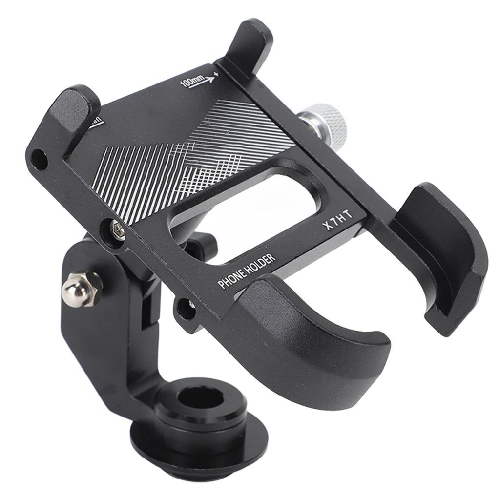 Bike Phone Mount 6063 Aluminum Alloy Anodizing Bicycle Cell Phone Holder for Mountain Road Bike