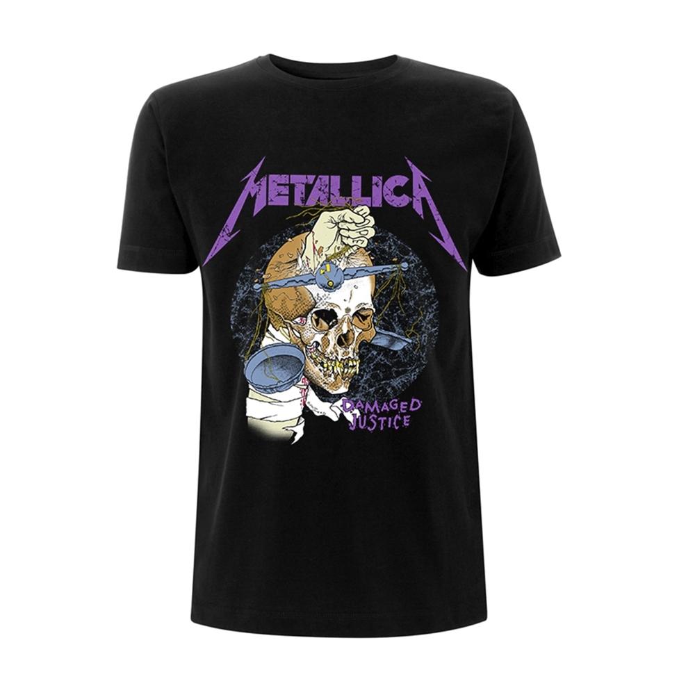 Metallica Футболка унисекс для взрослых Damage Hammer