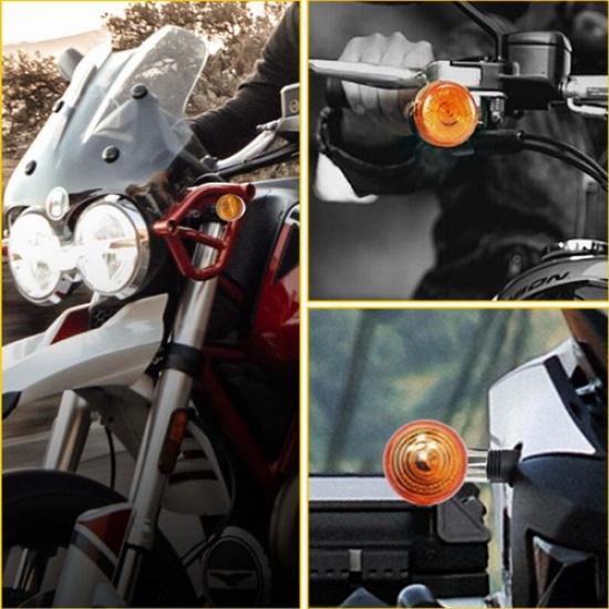 Для Kawasaki Vulcan VN 1600 1500 1700 2000 800 Classic 900 Поворотники