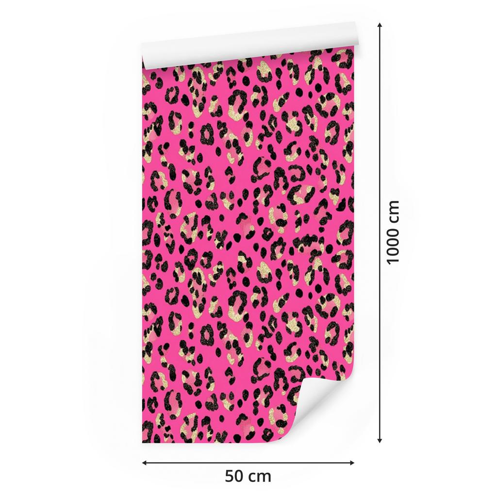 Pink glitter leather wallpaper purple, pink and burgundy 50x1000